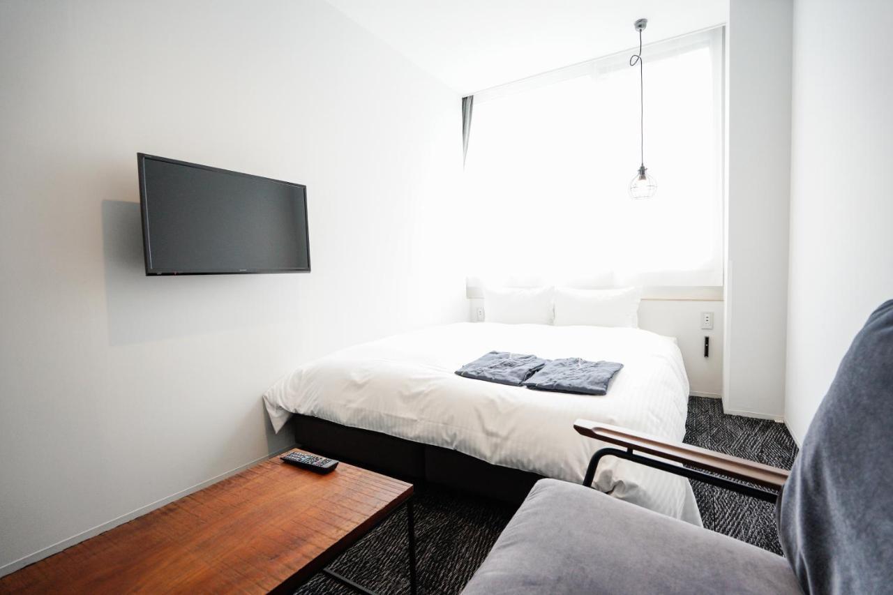 Hotel Potmum Sapporo Eksteriør billede