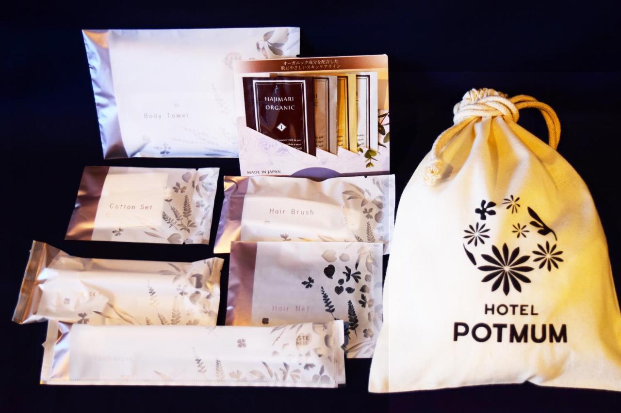 Hotel Potmum Sapporo Eksteriør billede