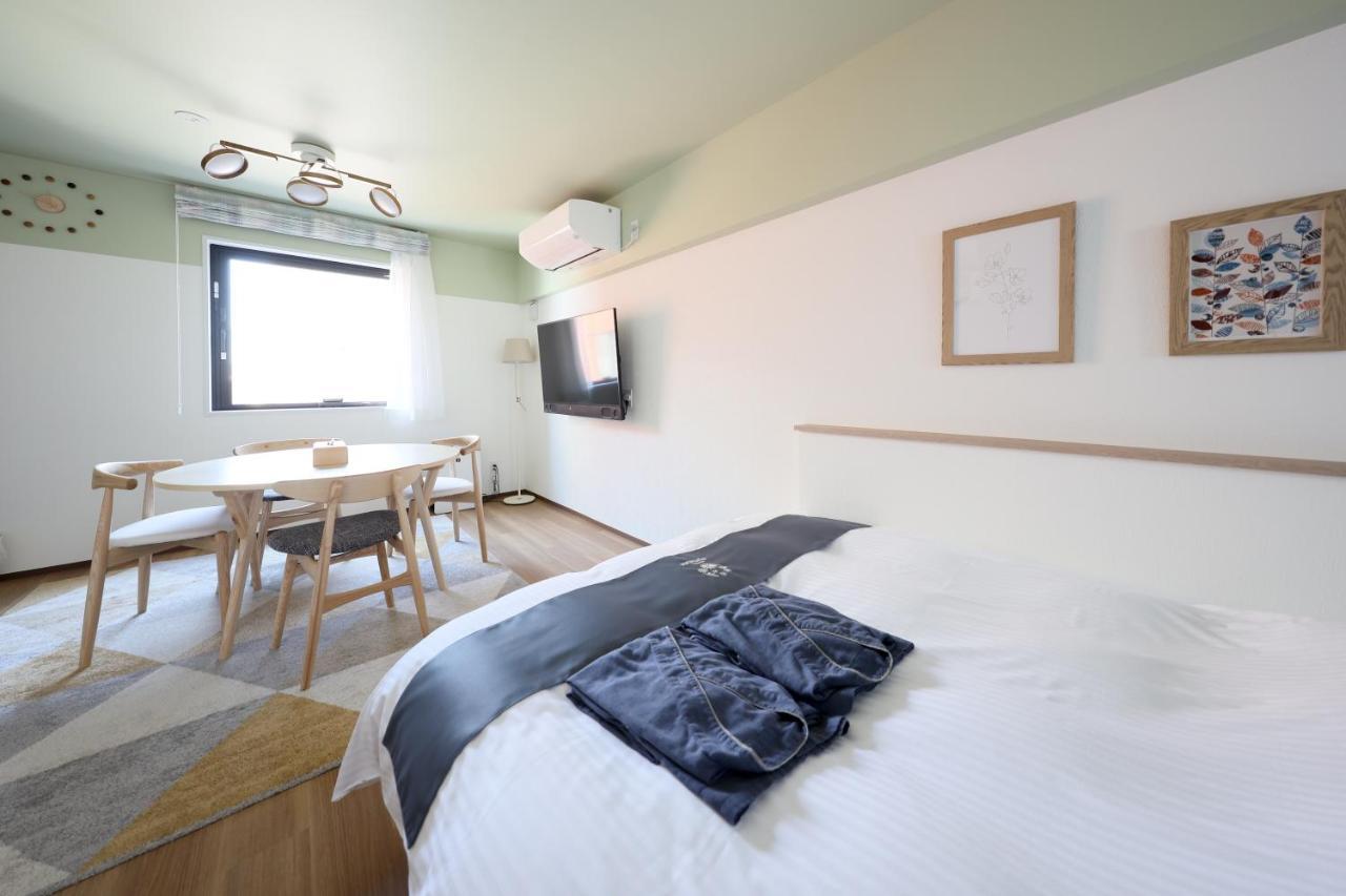 Hotel Potmum Sapporo Eksteriør billede