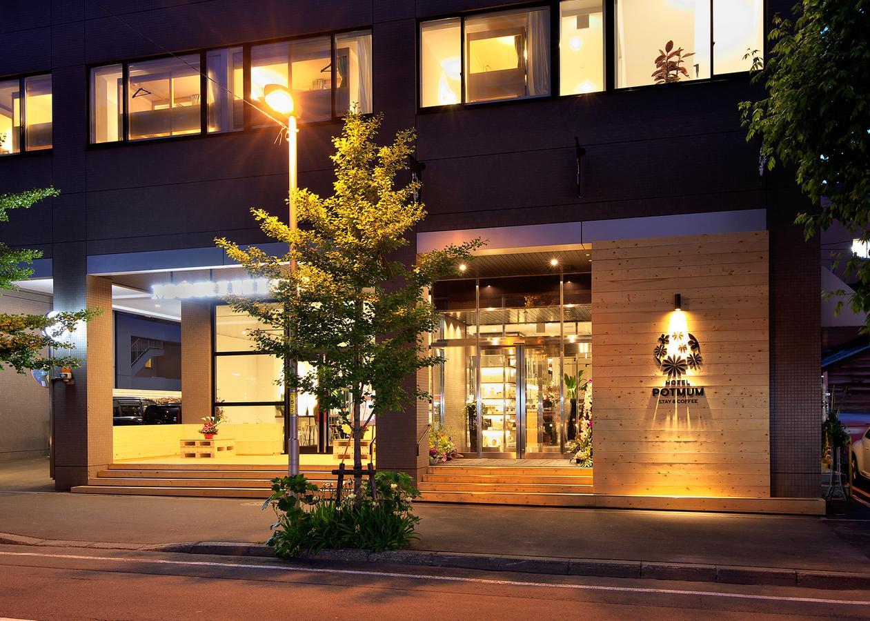 Hotel Potmum Sapporo Eksteriør billede